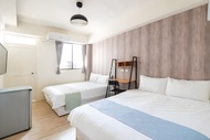 逢甲的6臥室公寓 - 66平方公尺/6間專用衛浴 (Taichung elevator16 people(6suites)with balcony2AA)