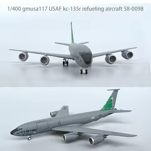 1/400 GMUSA117 American KC-135R tanker model 58-0098 Alloy Collection Model