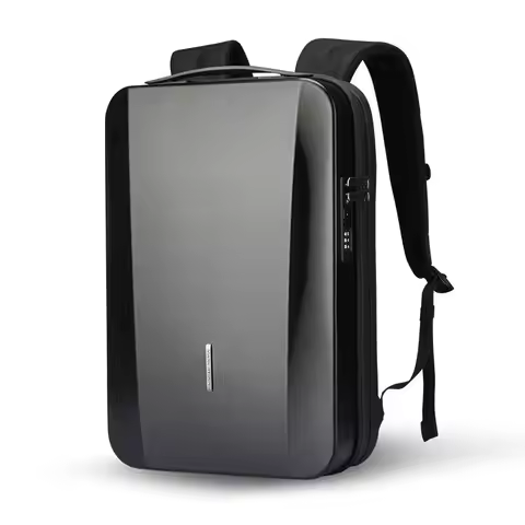 Mark Ryden ABS Anti-theft Outdoor Customised Laptop Bags Password Lock Travel Cycling Motorcycle Bag