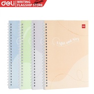 Deli A5/B5 Notebook 60Sheets Spring Journal Notebooks School Supplies 1PC
