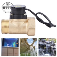 HEEPDD HT-801 Water Pump Flow Sensor Switch 220V G1.2 -G1.2  Brass Thread Pipe Boosting