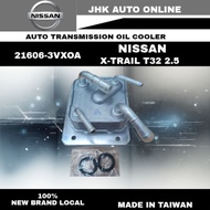 21606-3VX0A AUTO TRANSMISSION OIL COOLER NISSAN X-TRAIL T32 2.5 100% NEW BRAND LOCAL MADE IN TAIWAN