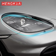 KUNGKIC for Porsche 718 Spyder Cayman GT4 GT4RS 2019-2023 Pre Cut Paint Protection Film Headlight 8.