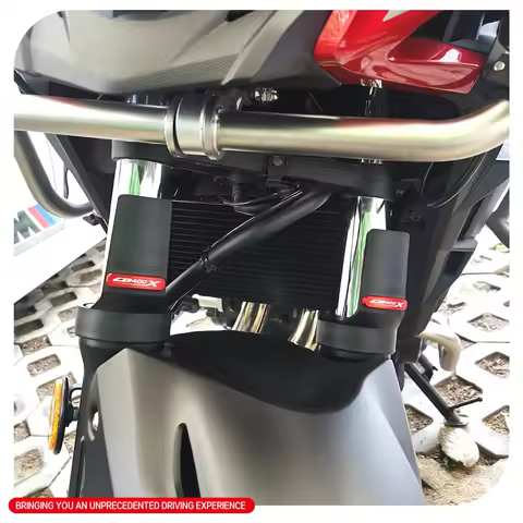 For Honda CB400X CB500X CB400F CB500F Front Fork Guard Motorcycle CB 500X Shock Absorbing Protective