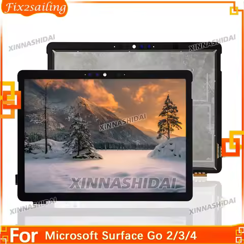 AAA+ For Microsoft Surface Go 2/3/4 LCD Display Touch Screen Digitizer Glass Assembly Repair for Go 