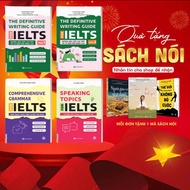 Comprehensive IELTS Test Preparation Book Combo: Grammar + Speaking Topics + Writing Guide Task 1&2 