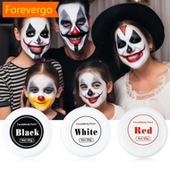 【Forever】 Professional Face Paint Body Paint Makeup White Black Red Painting Special Effects Makeup 