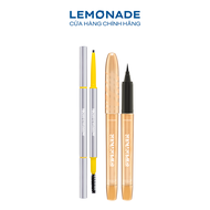 Combo Lemonade Chì kẻ mày siêu mảnh lâu trôi Lemonade Micro Eyebrow & Bút kẻ mắt siêu mảnh Lemonade