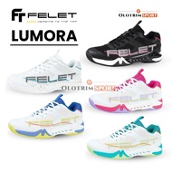 FELET LUMORA Badminton Shoes Felet 100% ORIGINAL FELET