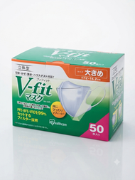 IRIS立體口罩 50個 A0125