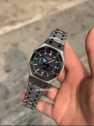 HUBSTORE CASIO G-Shock GSHOCK卡西歐八角行針 皇家橡樹 農家橡樹 Casioak GA2100 GA2100BWP GA-2100 GA-2100BWP GA-2100BW