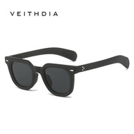 VEITHDIA Fashion Mens Round Sunglasses with UV400 Protection New Outdoor Shades Sun Glasses YL2054