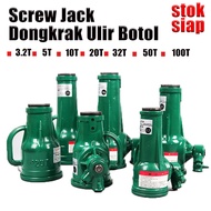 AOGE Screw Jack 3.2 Ton Bottle Jack 5 TON/10 TON/20 TON/32 TON/50 TON/100TON