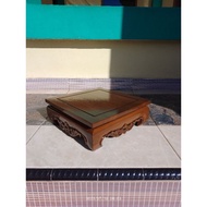 Bonsai table statue stand/ bonsai table size 30x30x8