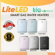 Smart Gas Water Heater Life by City Energy L10WFE