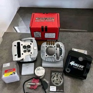 ชุดเสื้อฝา w110i2021 ฝาสูบงานHISPEED ตัวท็อป ลูกLHK/Air ขนาด 5354565758สลัก13มิล ใส่รถw110i2021  w12