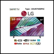 LED TV LG 65 Inch 65UR7500PSC - 65UR7500 Real 4K Smart UHD TV