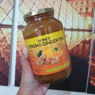 HONEY CITRON WITH GINGER TEA 2.2lb/1kg