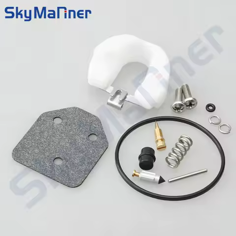 67D-W0093-00 Carburetor Repair Kit For Yamaha Outboard Motor 4 Stroke 4HP F4 67D-W0093 67D-W0093-00-