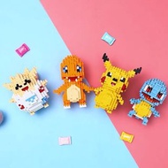 寵物小精靈 Pokemon Lego 傻鴨 小火龍 積木 模型 擺設 裝飾 比卡超 pikachu