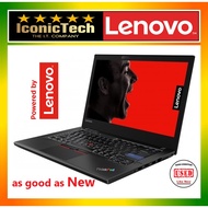 Used Lenovo ThinkPad X280 12.5 /i5/8G/256G-SSD Commercial Business Laptop