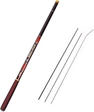 Goture 1 Piece Portable Hand Fishing Rod Carbon Fiber Telescopic Stream Fishing Rod Ultralight Porta