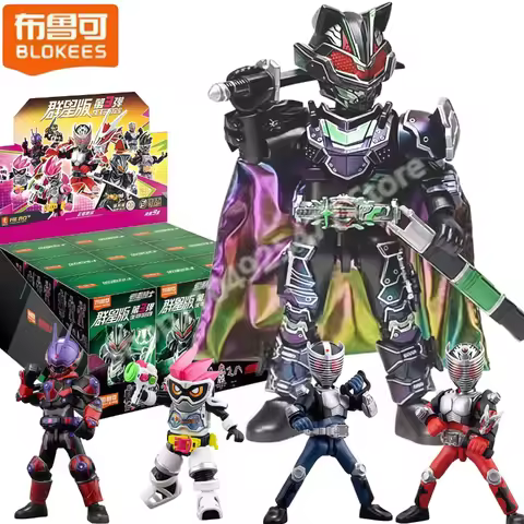 BLOKEES Kamen Rider Building Block Man Many Stars Edition 3nd Wild Games Ryuki BUJIN Assembly Movabl