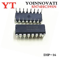 200 Pieces SN74HC595N SN74HC595 74HC595 DIP-16 Integrated Circuit