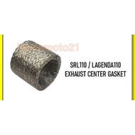 Yamaha Lagenda SRL110 EXHAUST Gasket Front Pipe Manifold GASKET EXHAUST SRL110 SRL115 FI GASKET EXHA