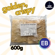 EB Golden Crispy Prawn Cake 600g - Frozen
