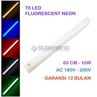 T5 Neon Light 60 Cm TL LED 10W Tube Fluorescent AC 180V-265V