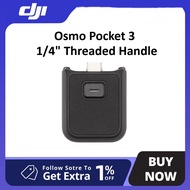 DJI Osmo Pocket 3 1/4" Threaded Handle for DJI Osmo Pocket 3 Original Fittings