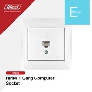Himel 1 Gang Computer Socket
