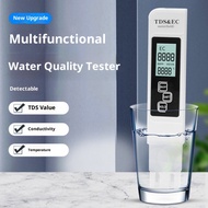 TDS Water Quality Meter, Digital TDS Tester for Drinking Water, 3-in-1 Water Testing Tool for Tap Wa