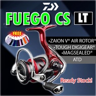 DAIWA FUEGO CS LT 2021 SPINNING FISHING REEL MESIN PANCING MAGSEAL AIR MASIN SEA SALT WATER CASTING