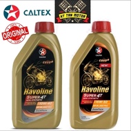 CALTEX MOTOR ENJINE OIL 1 LITRE SEMI SYNTHETIC GENUINE 10W-40/15W-50