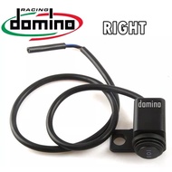 DOMINO Handle Bar 3 Step On Off Switch Button Fog Light Modify Suis Handel Buka Tutup Lampu Universa