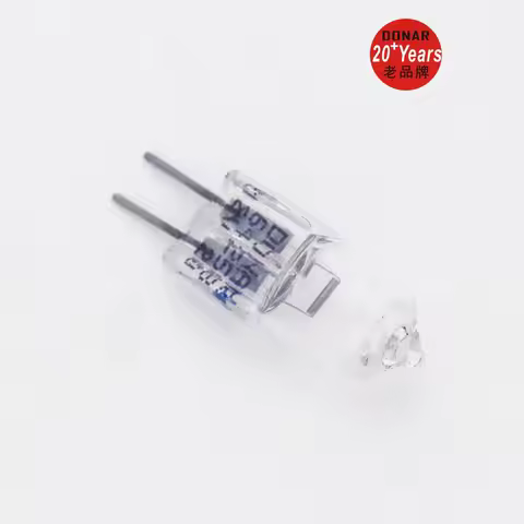 DN-25017 HLX 64258-C 12V 20W 64258 12V 20W G4 UV Optic Halogen Light Bulb for Spectrophotometer Bio 