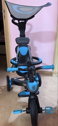 Globber Explorer Trike 4合1 三輪車 - (10M - 5Y)