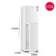 白色雪櫃 雙門雪櫃 小型多尺寸冷藏冷凍冰箱 refrigerator