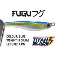FUGU MICRO | UL JIG 8gram by TITAN BLADE