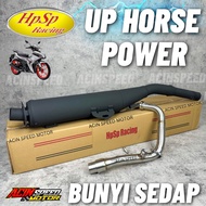 HPSP EXHAUST STD RACING Y15ZR LC135 Y16/ Hpsp ekzos LC135/ Standard Racing/ Ekzos Open