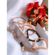 33 PEARL TASBIH - GENUINE PEARL TASBIH - MINI PEARL TASBIH AND BRACELET