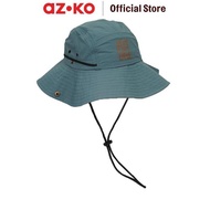 ATARU BUCKET HAT WITH STRING - biru