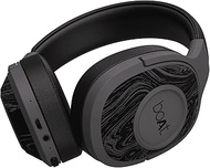boAt Rockerz 550 Over Ear Bluetooth Headphones with Upto 20 Hours Playback, 50MM Drivers, Soft Padde