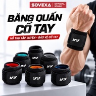 Sovexa Injury Reduction Gym Support Wrist Bandage, Maximum Performance Enhancement Wrist Bandage