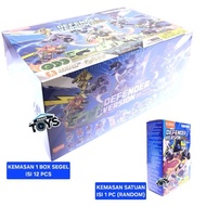 TRANSFORMERS DEFENDER VERSION 03 HEAVY METAL WAR DV03 DV-03 HASBRO CODE 846