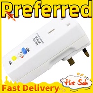 13A Gfci Leakage Protection Rcd Socket Home Circuit Breaker Cutout Power Trip Switch- Uk Plug OHXM 9