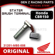 Honda CBR150 CBR150R Starter Stater Brush Terminal Set Carbon Charcoal (OE)