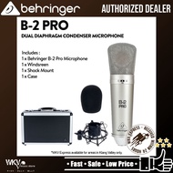 Behringer B-2 Pro Large Dual Diaphragm Studio Condenser Microphone Mic (B2Pro / B 2 Pro / B-2 Pro / 
